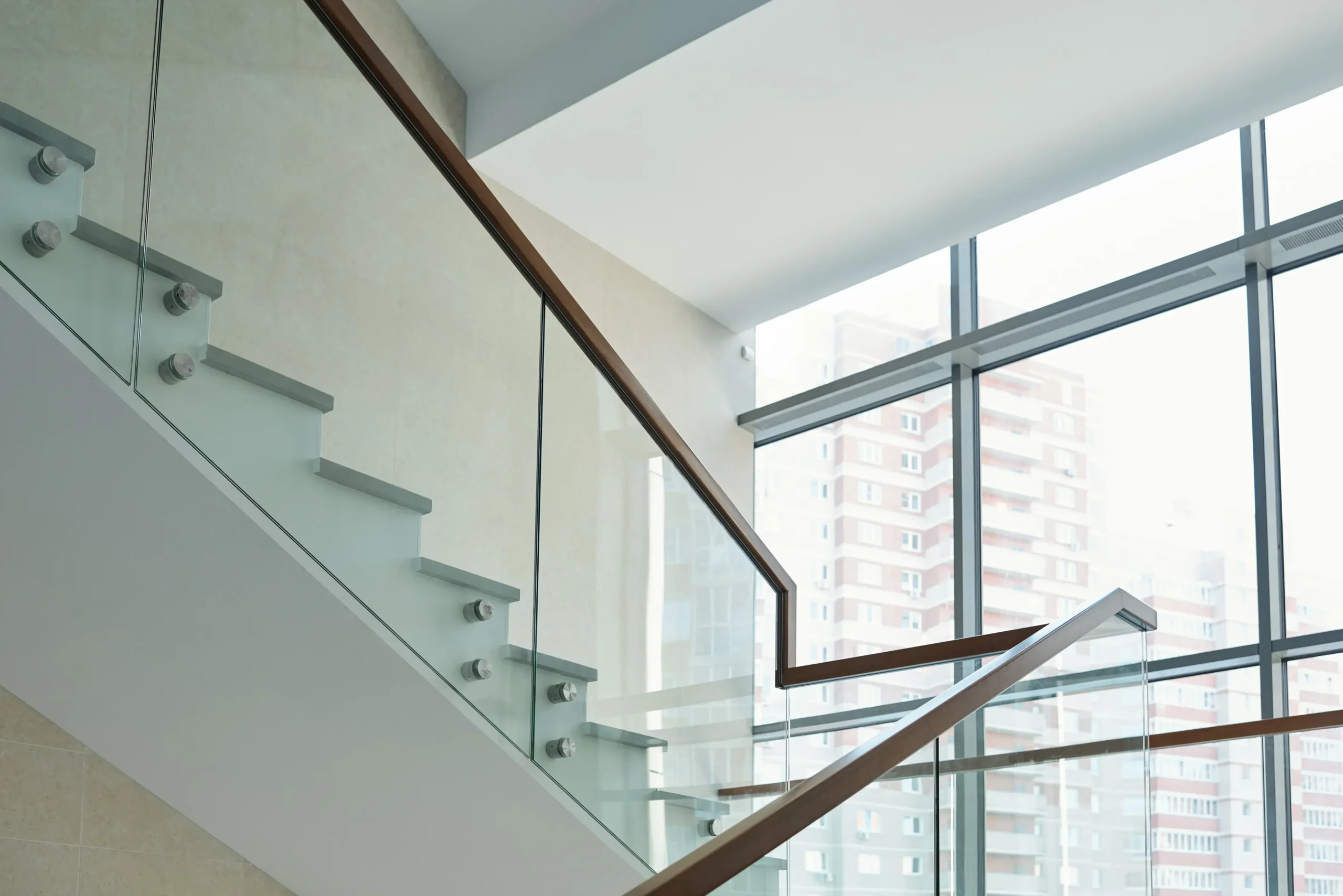 Glass for Stairs Railing: A Sleek Upgrade for Modern Homes