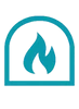 Fireplace Screens Icon