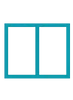 Glass Wall Partitions Icon