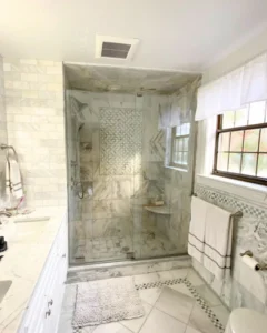 custom glass shower enclosures in Cape Code, MA
